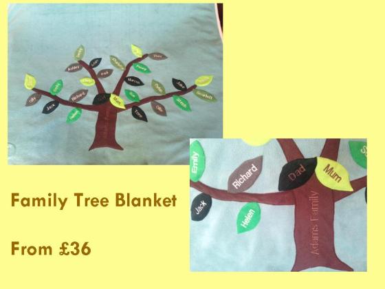 Family Tree blanket